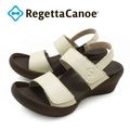 RegettaCanoe リゲッタカヌー レディース ２本ベルトウェッジサンダル