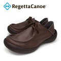 リゲッタカヌー RegettaCanoe CJFS-6926 メンズ　ワラビーシューズ　かかとが踏める　フィールドシューズ <br>スリッポン　ビジネス　