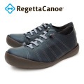 RegettaCanoe リゲッタカヌー メンズ ゴム紐シューズ