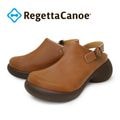 RegettaCanoe リゲッタカヌー レディース ベルト付きアンティークサボ