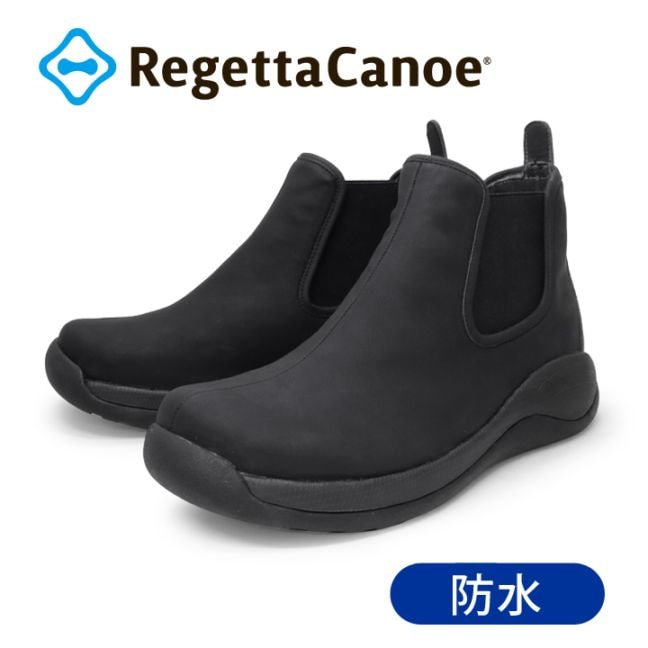 RegettaCanoe リゲッタカヌー レディース 防水サイドゴアハイカットシューズ