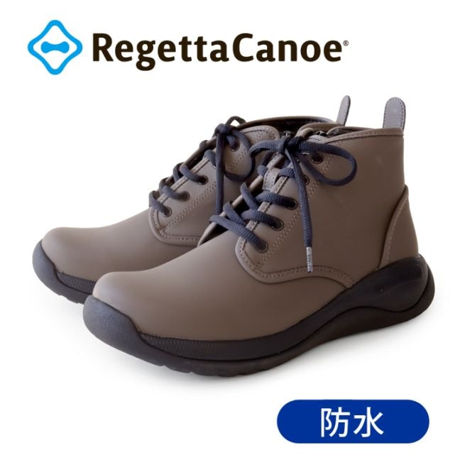 RegettaCanoe リゲッタカヌー レディース 防水レースアップハイカットシューズ CCME-008