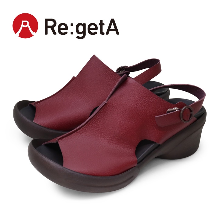 リゲッタ Re:getA R-2689 手染めカバーデザインサンダル 日本製 歩きやすい 