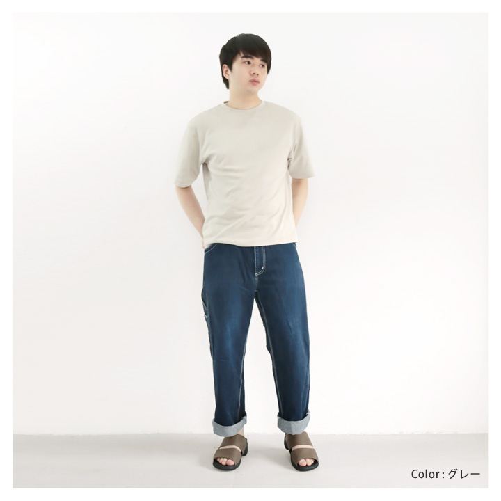 リゲッタ Re:getA RE-3004 メンズ 軽量 厚底 ダブルベルトサンダル メッシュ フラット 歩きやすい 履きやすい 痛くなりにくい EVA 父の日