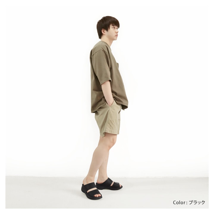 リゲッタ Re:getA RE-3004 メンズ 軽量 厚底 ダブルベルトサンダル メッシュ フラット 歩きやすい 履きやすい 痛くなりにくい EVA 父の日