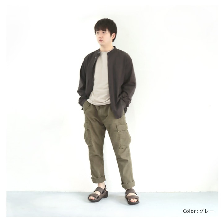 リゲッタ Re:getA RE-3006 メンズ 軽量 厚底 バックベルトサンダル ベルクロ フラット 歩きやすい 履きやすい 痛くなりにくい EVA 父の日