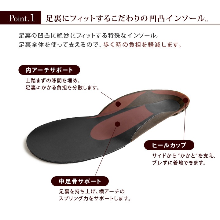 リゲッタ Re:getA R-371 スットオン ハンズフリー レースアップシューズ 紐靴 軽量 履きやすい 歩きやすい 母の日 すっとん