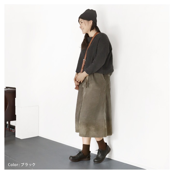 リゲッタ Re:getA R-371 スットオン ハンズフリー レースアップシューズ 紐靴 軽量 履きやすい 歩きやすい 母の日 すっとん