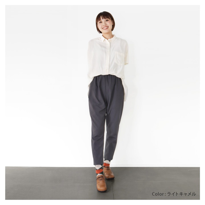 リゲッタ Re:getA R-371 スットオン ハンズフリー レースアップシューズ 紐靴 軽量 履きやすい 歩きやすい 母の日 すっとん