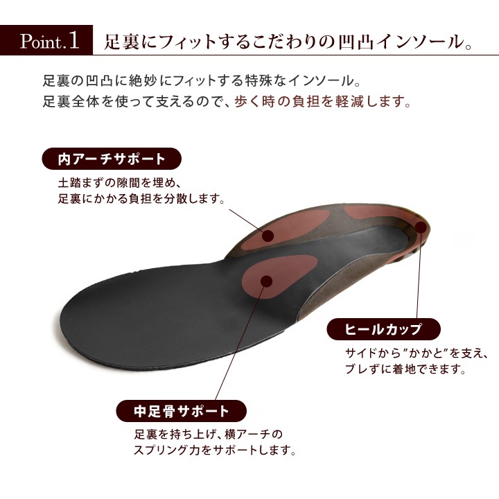 リゲッタ Re:getA R-370 スットオン ハンズフリーシューズ ベルト付シューズ バックル 軽量 履きやすい 疲れにくい 歩きやすい 母の日 すっとん