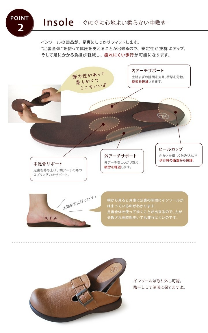 R -アール- AR-015 ナチュラルスリッポンシューズ | シューズ