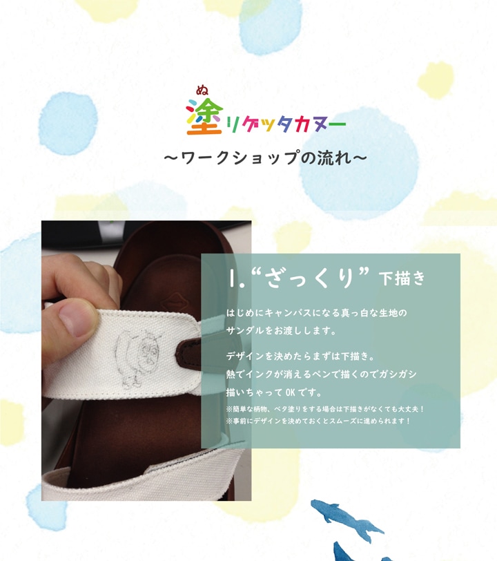 ワークショップご予約 塗リゲッタカヌー＜5月16日inリゲッタ感謝祭＞3,000円※P10倍・クーポンは対象以外
