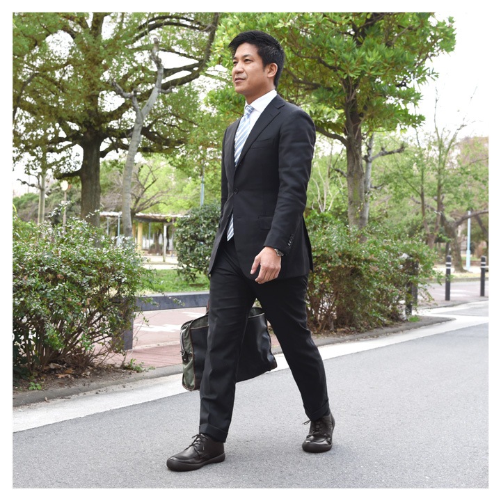 リゲッタカヌー RegettaCanoe CJFC-7115a フラットソール メンズ ビジネスシューズ Uチップ 歩きやすい 履きやすい お仕事