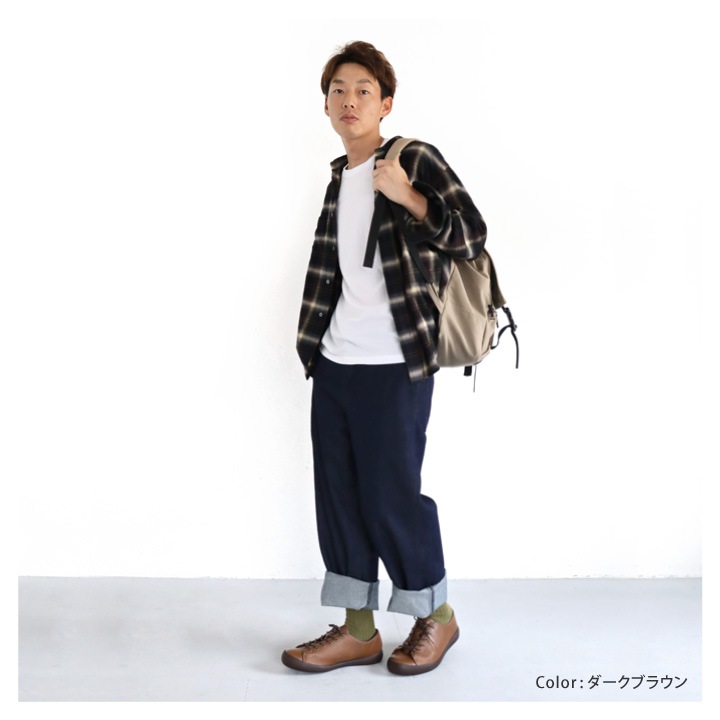 リゲッタカヌー RegettaCanoe CJFC-7118a フラットソール メンズ レースアップ カジュアル 歩きやすい 履きやすい