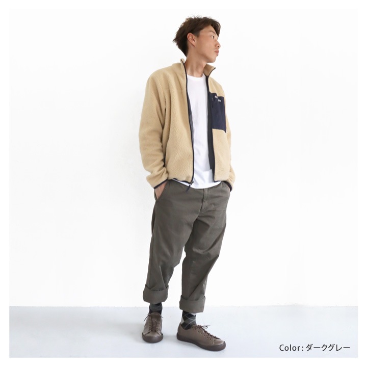 リゲッタカヌー RegettaCanoe CJFC-7118a フラットソール メンズ レースアップ カジュアル 歩きやすい 履きやすい