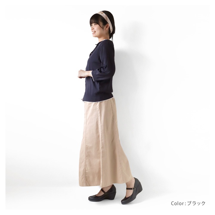 リゲッタ　Re:getA　R-1979  アーモンドトゥパンプス(７cmヒール)  ハイヒール フォーマル パーティー カジュアル エレガント ウェッジヒール