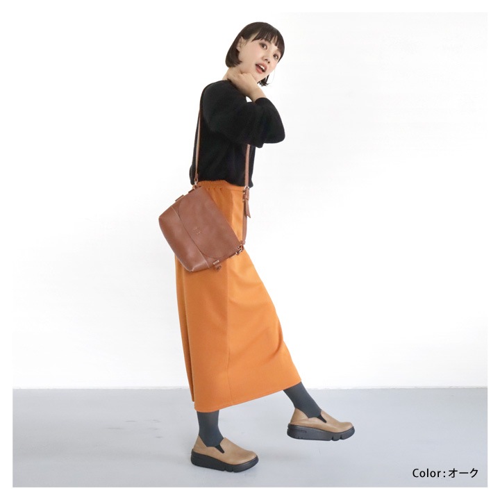 リゲッタ Re:getA RE-168 軽量 厚底 スリッポンシューズ レディース 履きやすい 歩きやすい EVA