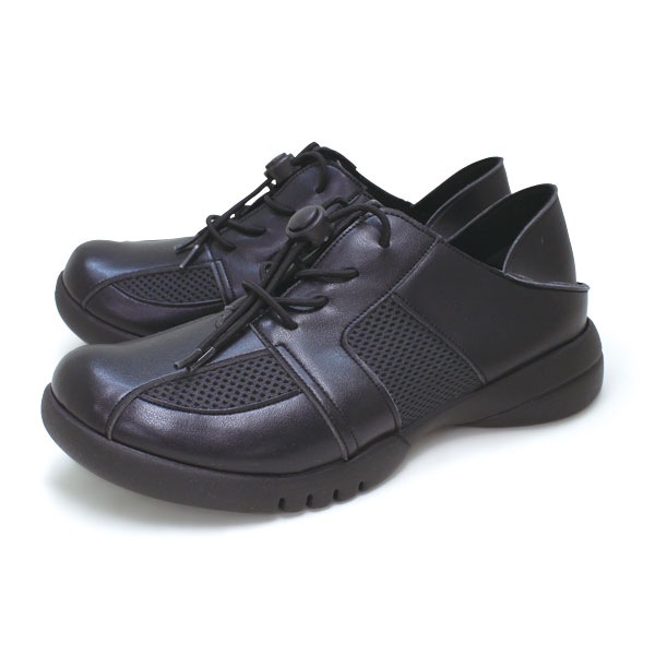 リゲッタワーク Re:getA Work RW-0034 軽量メッシュゴム紐スニーカー