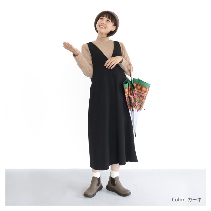 リゲッタカヌー　RegettaCanoe CCME-007 メモリ サイドゴア ハイカットシューズ レディース 歩きやすい 履きやすい オシャレ 防水