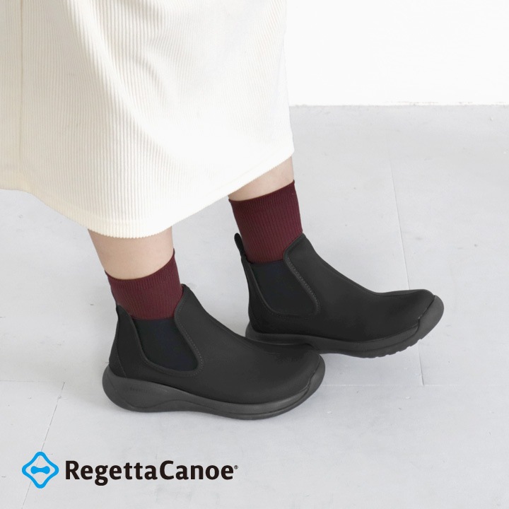 リゲッタカヌー RegettaCanoe CCME-007 メモリ サイドゴア ハイカット