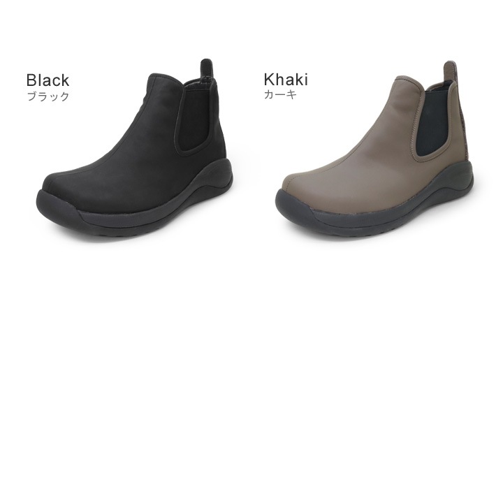 リゲッタカヌー　RegettaCanoe CCME-007 メモリ サイドゴア ハイカットシューズ レディース 歩きやすい 履きやすい オシャレ 防水