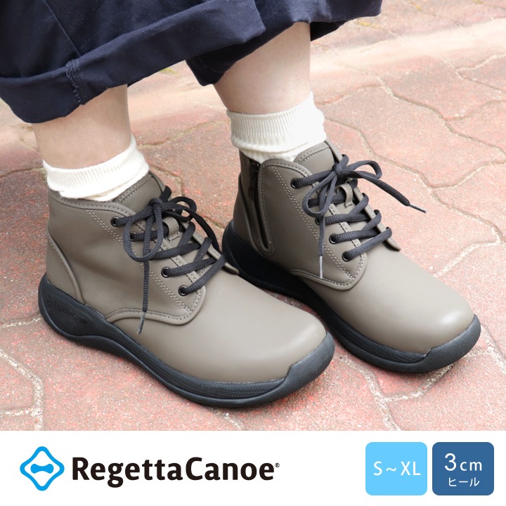 リゲッタカヌー RegettaCanoe レースアップ防水シューズ  CCME008 RegettaCanoe -リゲッタカヌー-<br>CCME-008 メモリ レースアップ