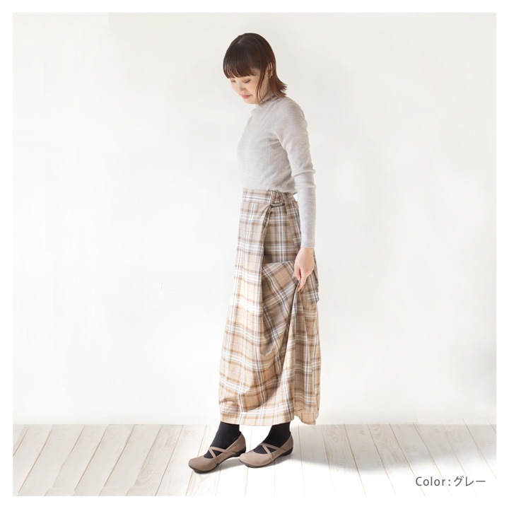 リゲッタ - Re:getA- R-0191 ローヒールクロスストラップパンプス シューズ ぺたんこ 履きやすい 歩きやすい 新生活 ヌバック調　くすみカラー