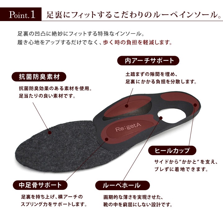 リゲッタ - Re:getA- R-0191 ローヒールクロスストラップパンプス シューズ ぺたんこ 履きやすい 歩きやすい 新生活 ヌバック調　くすみカラー