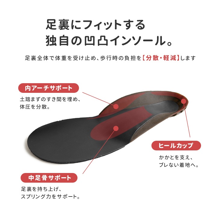 Re:getA リゲッタ レディース 軽量厚底 サイドゴア ハイカットレースアップシューズ RE-170