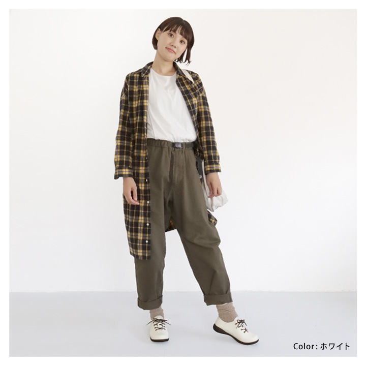 Re:getA リゲッタ R-071b レースアップシューズ ぺたんこ 履きやすい 歩きやすい 痛くない シューズ 紐靴