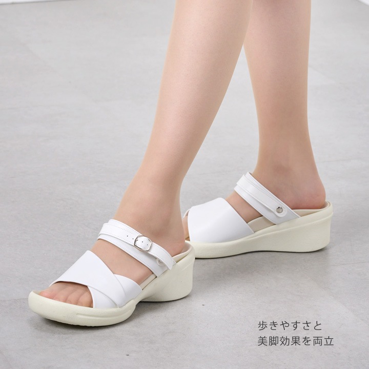 リゲッタ　Re:getA ナースサンダル　ナースシューズ　黒M 楽天市場】《600円〜最大1200円OFFクーポン》 リゲッタ ナース