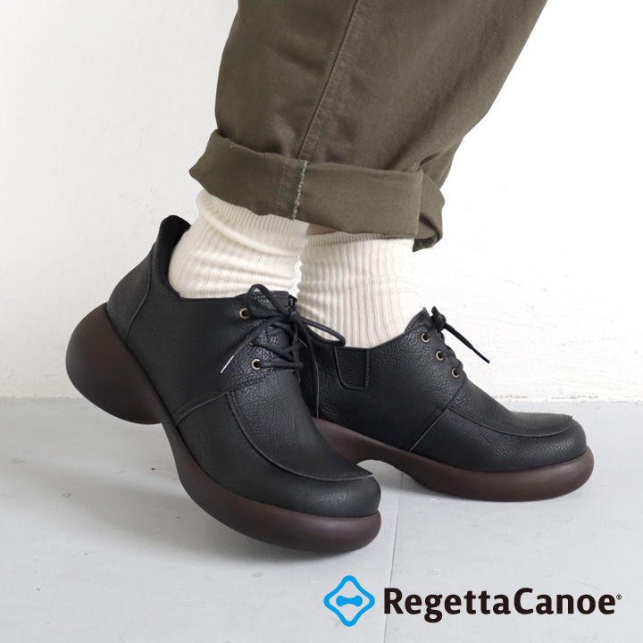 リゲッタカヌー RegettaCanoe CJES-6142 エッグヒール スットオン