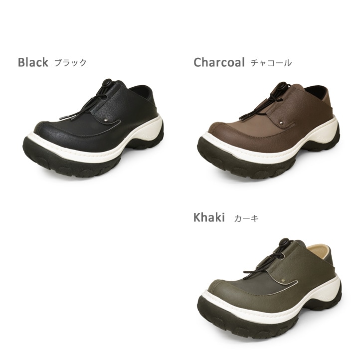 11月中旬販売予定!リゲッタカヌー RegettaCanoe CJAB-005 アボット コードストッパー シューズ レディース メンズ かかとが踏める 歩きやすい 履きやすい ツートンカラー