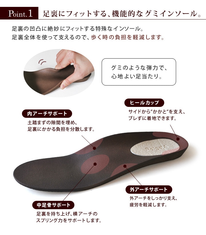 リゲッタ Re:getA RAX-002 紳士靴 ベルト付ドライビングシューズ メンズタイプ 日本製 歩きやすい 履きやすい