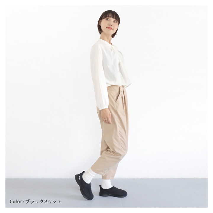 リゲッタウェルネス Re:getA Wellness WN-01 ハンズフリーシューズ ウォーキング リハビリ ケアシューズ 履きやすい 履かせやすい 超軽量 幅広 4E 前開き サポートシューズ 介護シューズ スットオン 面ファスナー 高齢者