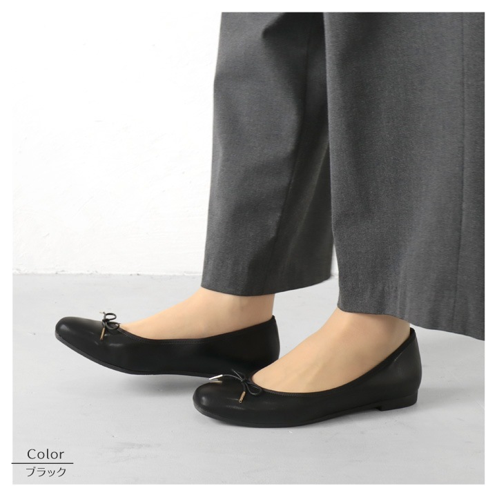 no-rush ノーラッシュ by リゲッタ 当店限定 NR-06  バレエシューズ パンプス スクエアトゥ ローヒール 履きやすい 歩きやすい 痛くない 柔らかい 通勤 結婚式 入学式 卒業式