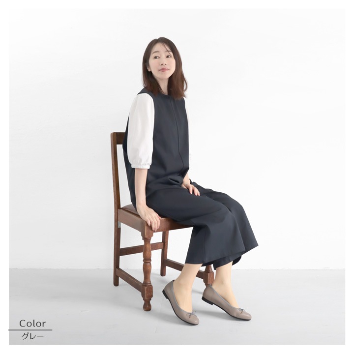 no-rush ノーラッシュ by リゲッタ 当店限定 NR-06  バレエシューズ パンプス スクエアトゥ ローヒール 履きやすい 歩きやすい 痛くない 柔らかい 通勤 結婚式 入学式 卒業式