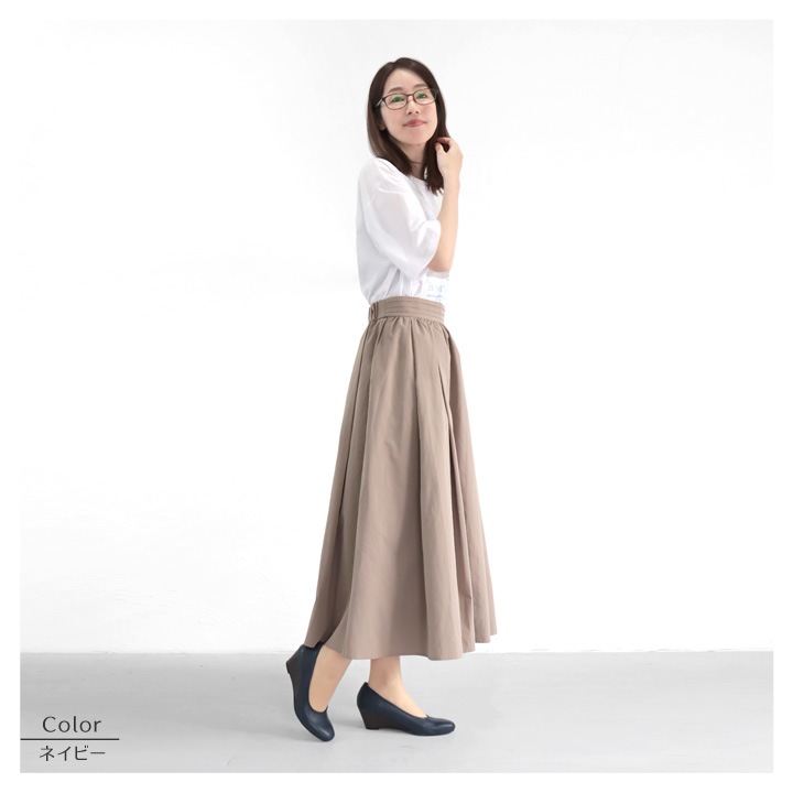 no-rush ノーラッシュ by リゲッタ 当店限定 NR-08 ウェッジヒール パンプス スクエアトゥ 6cm 履きやすい 歩きやすい 痛くない 柔らかい 通勤 結婚式 入学式 卒業式