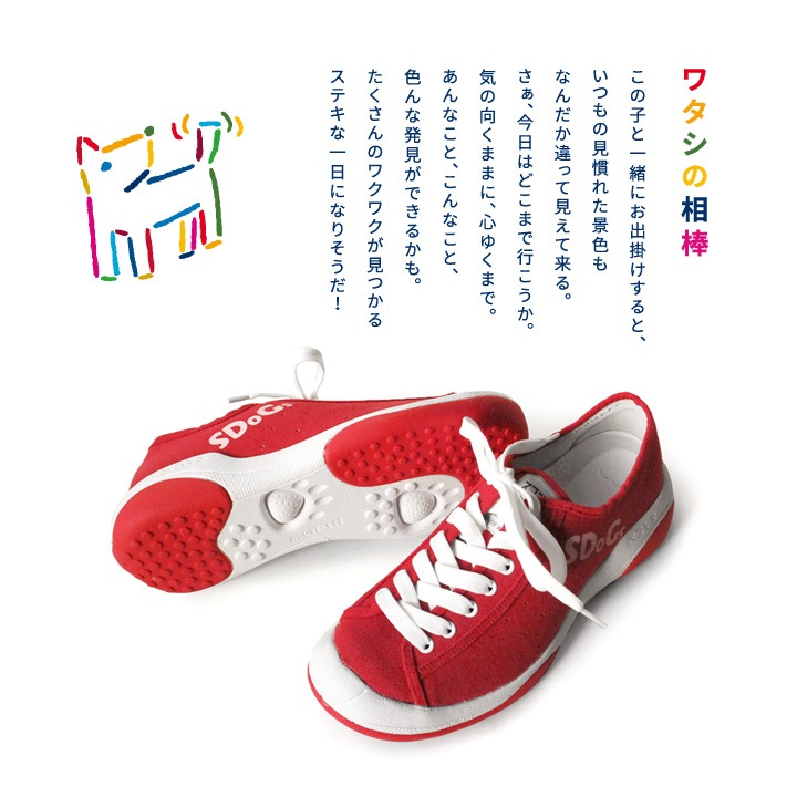 SDoGs -スゴィヌ-sg-501 ロック スニーカー レースアップシューズ ユニセックス EVA　SDGs 軽量 犬 撥水 抗菌 歩きやすい スゴイヌ 