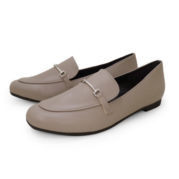 no-rush ノーラッシュ by リゲッタ 当店限定 NR-04 ビットローファー フラットヒール スクエアトゥ 1.5cm ビジネス 履きやすい 歩きやすい 痛くない 柔らかい 通勤 結婚式 入学式 卒業式