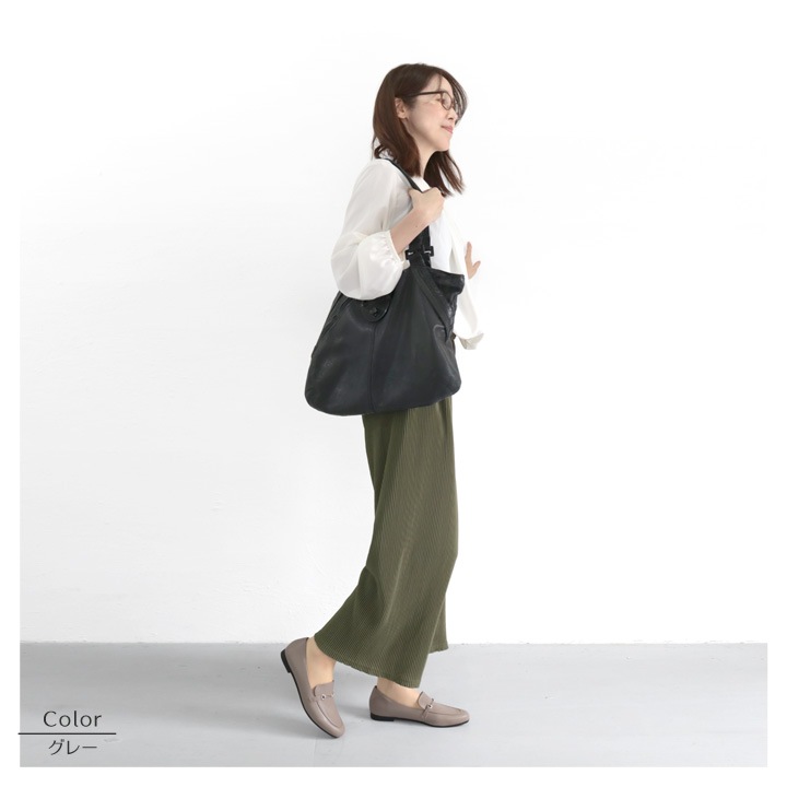 no-rush ノーラッシュ by リゲッタ 当店限定 NR-04 ビットローファー フラットヒール スクエアトゥ 1.5cm ビジネス 履きやすい 歩きやすい 痛くない 柔らかい 通勤 結婚式 入学式 卒業式