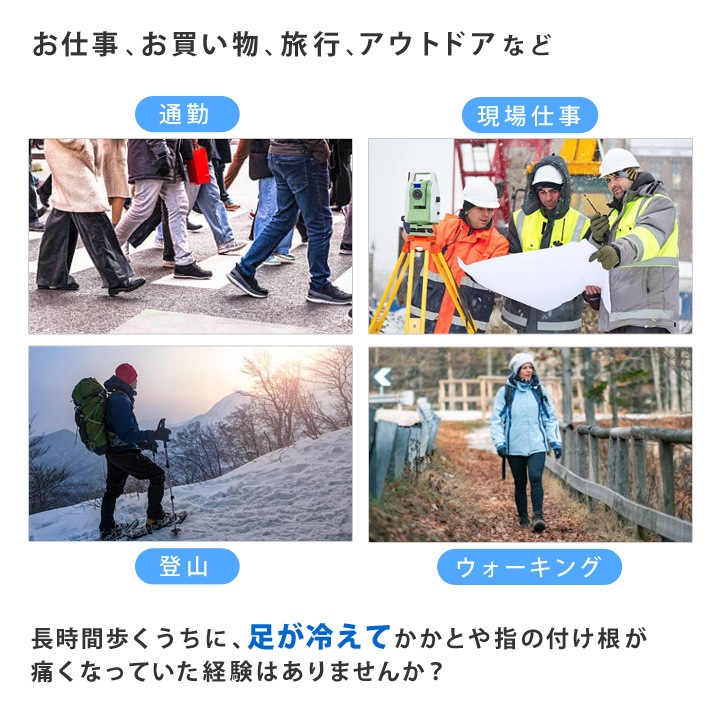 リゲッタ Re:getA つかれどめインソール -ミミタブポカポカ- 中敷き 防寒インソール 断熱 保温 立体インソール 疲れにくい 歩きやすい 立ち仕事 オーソライト