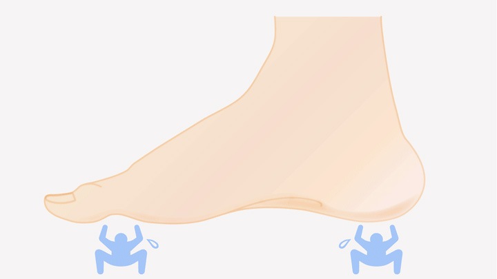 リゲッタ Re:getA つかれどめインソール -ミミタブポカポカ- 中敷き 防寒インソール 断熱 保温 立体インソール 疲れにくい 歩きやすい 立ち仕事 オーソライト