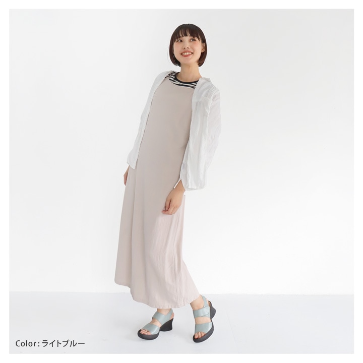 リゲッタカヌー RegettaCanoe CJFH-810 バックベルトサンダル ハイウェッジ 2本ベルト 履きやすい 歩きやすい サンダル レディース フレンチウェッジヒール 美脚