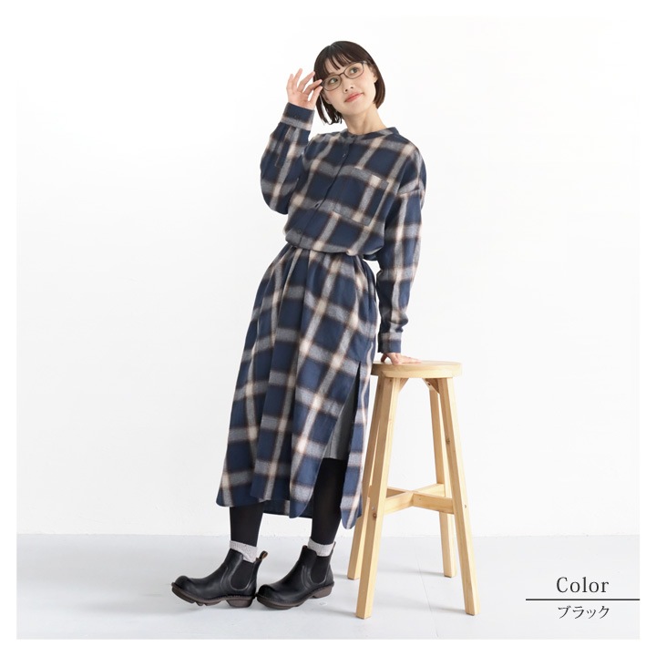 当店限定 R -アール- 本革 ステッチダウン サイドゴア ショートブーツ RL-07