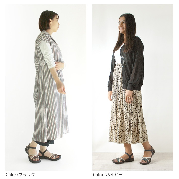 リゲッタカヌー RegettaCanoe CJFD-5311a カラフル編み込みサンダル