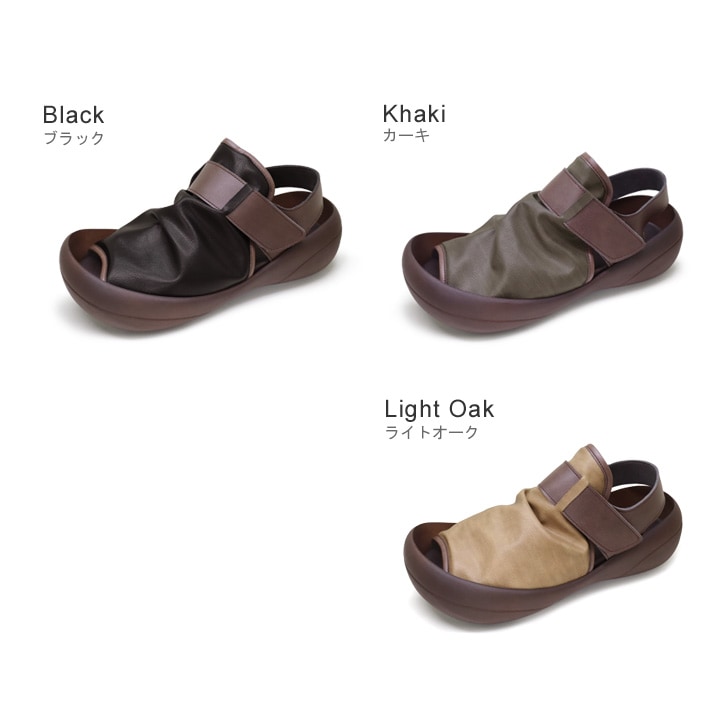 リゲッタカヌー RegettaCanoe CJBF-5179 ビッグフット サンダル メンズ ドレープ バックベルト 履きやすい 歩きやすい 父の日