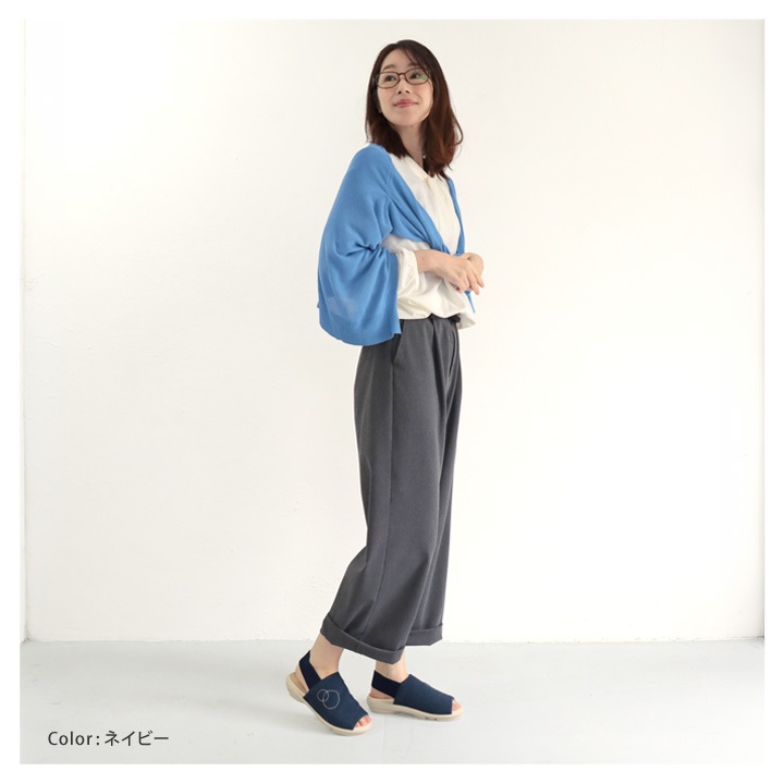 ツヴォル 2ball TB-206 バックストラップ ローヒール サンダル ツボル 履きやすい 歩きやすい 痛くない ナチュラル 麻 通気性