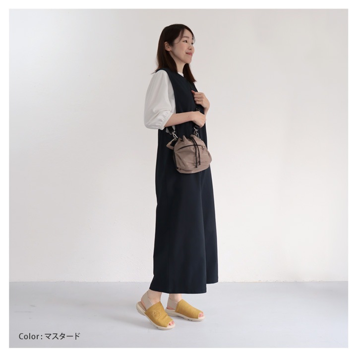 ツヴォル 2ball TB-206 バックストラップ ローヒール サンダル ツボル 履きやすい 歩きやすい 痛くない ナチュラル 麻 通気性