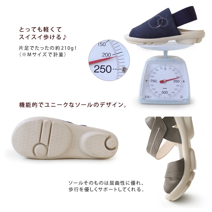 ツヴォル 2ball TB-206 バックストラップ ローヒール サンダル ツボル 履きやすい 歩きやすい 痛くない ナチュラル 麻 通気性